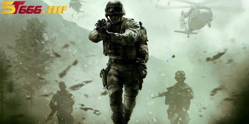 Giới thiệu cá cược Call of Duty tại ST666